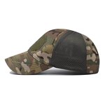 Baseball Cap Manufacturer - OEM/ODM Custom Camouflage Cotton Mesh Trucker Hat