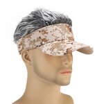Baseball Cap Manufacturer - OEM/ODM Custom Camo Anime Visor Wig Hair Cap