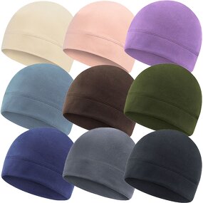 Skull Cap Manufacturer - OEM/ODM Custom Fleece Warm Ear Protection Skull Cap