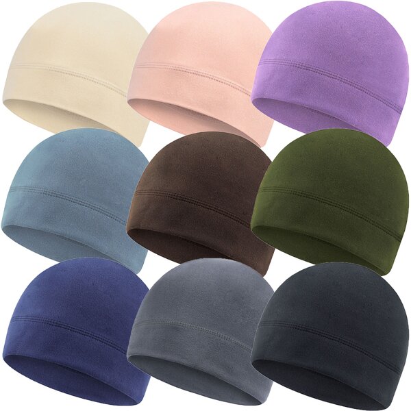 Skull Cap Manufacturer - OEM/ODM Custom Fleece Warm Ear Protection Skull Cap