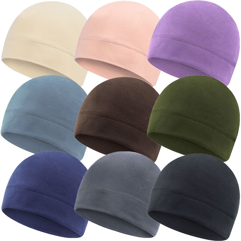Skull Cap Manufacturer - OEM/ODM Custom Fleece Warm Ear Protection Skull Cap
