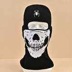 Balaclava Manufacturer - OEM/ODM Custom Jacquard One Hole Acrylic Ski Mask