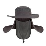Fishing Hat Manufacturer - OEM/ODM Custom UPF 50 Wide Brim Waterproof Bucket Hat
