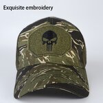 Baseball Cap Manufacturer - OEM/ODM Custom Camouflage Cotton Mesh Trucker Hat