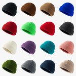 Beanie Hat Manufacturer - OEM/ODM Custom Ribbed Cuffed Acrylic Fisherman Beanie