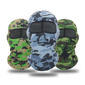 Balaclava Manufacturer - OEM/ODM Custom Ice Silk One Hole Full Face Ski Mask