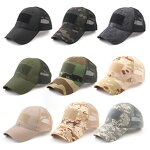 Baseball Cap Manufacturer - OEM/ODM Custom USA Flag Patch Mesh Trucker Hat