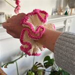 Hairband Manufacturer - OEM/ODM Custom Pleated Wavy Brim Crochet Hair Bands