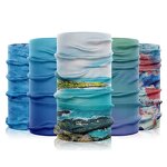 Neck Gaiter Manufacturer - OEM/ODM Custom UPF50+ Ice Silk UV Sun Protection Gaiter