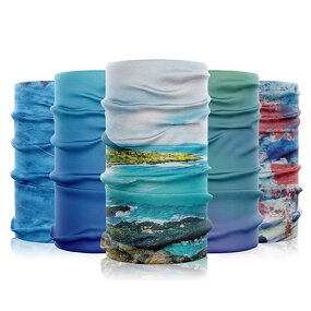 Neck Gaiter Manufacturer - OEM/ODM Custom UPF50+ Ice Silk UV Sun Protection Gaiter