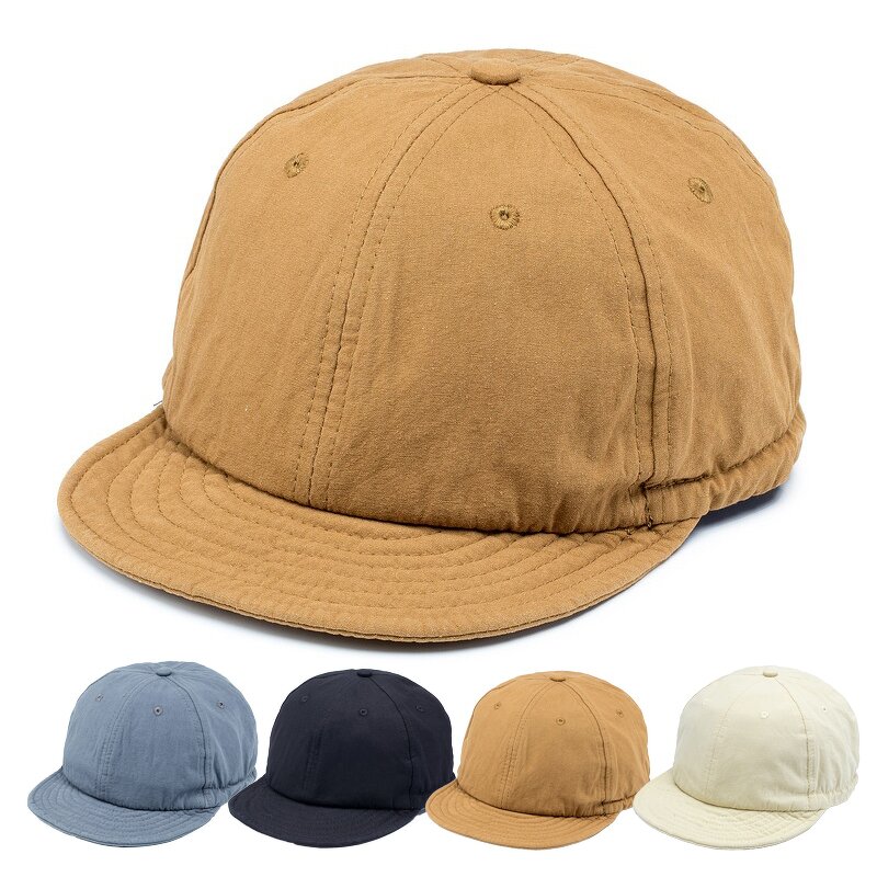 Snapback Cap Manufacturer - OEM/ODM Custom Vintage Washed Cotton Camping Cap