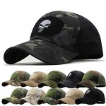 Baseball Cap Manufacturer - OEM/ODM Custom Camouflage Cotton Mesh Trucker Hat