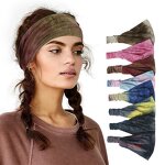 Headband Manufacturer - OEM/ODM Custom Stretchy Tye Dye Boho Yoga Headband
