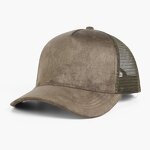 Trucker Hat Manufacturer - OEM/ODM Custom Embroidered Suede Mesh Baseball Cap