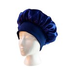 Sleep Cap Manufacturer - OEM/ODM Custom Wide Elastic Silk Satin Bonnet