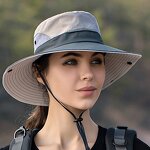 Fisherman Hat Manufacturer - OEM/ODM Custom Foldable Wide Brim Women Bucket Hat