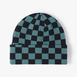 Beanie Hat Manufacturer - OEM/ODM Custom Argyle Plaid Checkered Knitted Hat