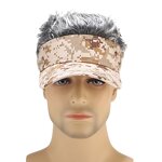 Baseball Cap Manufacturer - OEM/ODM Custom Camo Anime Visor Wig Hair Cap