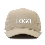 Camp Cap Manufacturer - OEM/ODM Custom Thin Brim Quick Drying 5 Panel Cap