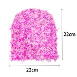 Beanie Hat Manufacturer - OEM/ODM Custom Fuzzy Knit Camo Distressed Beanie