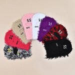 Balaclava Manufacturer - OEM/ODM Custom Fur Fuzzy Grassy Knit Skimask