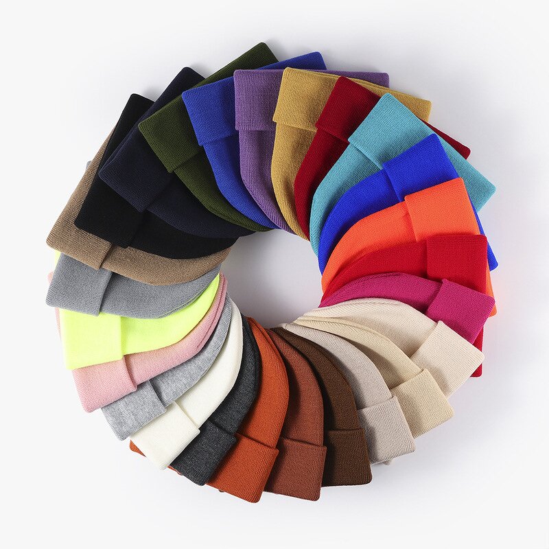 Beanie Hat Manufacturer - OEM/ODM Custom Acrylic Blank Cuff Knit Skully Hat