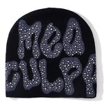 Beanie Hat Manufacturer - OEM/ODM Custom Sparkle Rhinestones Jacquard Beanie