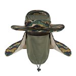 Fishing Hat Manufacturer - OEM/ODM Custom UPF 50+ Full Face Cover Mesh Hat