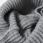 Balaclava Manufacturer - OEM/ODM Custom Ribbed One Hole Full Face Ski Mask