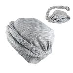 Durag Manufacturer - OEM/ODM Custom Satin Lined Twisted Braid Muslim Turban