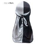 Durag Manufacturer - OEM/ODM Custom Two Tone Doo Rags Pirate Cap