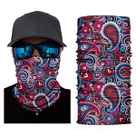 Neck Gaiter Manufacturer - OEM/ODM Custom Paisley Neck Gaiter Head Wrap Scarf