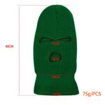 Balaclava Manufacturer - OEM/ODM Custom Neon Acrylic Full Face Ski Mask