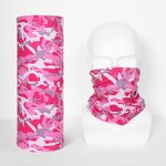 Neck Gaiter Manufacturer - OEM/ODM Custom Ice Silk Camo Quick Drying Gaiter