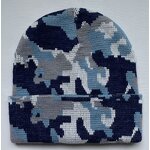 Beanie Hat Manufacturer - OEM/ODM Custom Camouflage All Over Print Knit Beanie