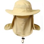 Fishing Hat Manufacturer - OEM/ODM Custom UPF 50+ Full Face Cover Mesh Hat