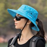 Fisherman Hat Manufacturer - OEM/ODM Custom Foldable Wide Brim Women Bucket Hat