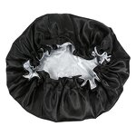 Sleep Cap Manufacturer - OEM/ODM Custom Elastic Reversible Silk Satin Bonnet