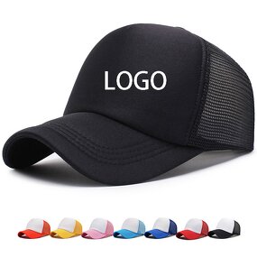 Trucker Hat Manufacturer - OEM/ODM Custom Two Tone 5 Panel Foam Mesh Hat