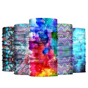 Neck Gaiter Manufacturer - OEM/ODM Custom Polyester Neck Tube Seamless Bandana