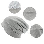 Sleep Cap Manufacturer - OEM/ODM Custom Slouchy Silk Satin Lined Hat