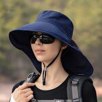 Fisherman Hat Manufacturer - OEM/ODM Custom Sunscreen Women Fishing Bucket Hat