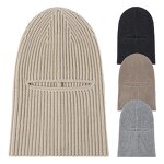 Balaclava Manufacturer - OEM/ODM Custom Ribbed One Hole Full Face Ski Mask