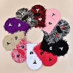 Balaclava Manufacturer - OEM/ODM Custom Fur Fuzzy Grassy Knit Skimask