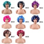 Sleep Cap Manufacturer - OEM/ODM Custom Double Layer Reversible Silk Bonnet
