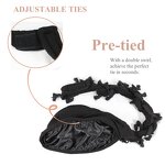 Durag Manufacturer - OEM/ODM Custom Satin Lined Tassels Twisted Turban Hat