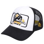 Trucker Hat Manufacturer - OEM/ODM Custom Two Tone 5 Panel Foam Mesh Hat