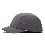 Camp Cap Manufacturer - OEM/ODM Custom Thin Brim Quick Drying 5 Panel Cap
