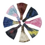 Headband Manufacturer - OEM/ODM Custom Stretchy Tye Dye Boho Yoga Headband