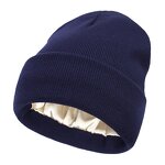 Beanie Hat Manufacturer - OEM/ODM Custom Cuffed Silk Satin Lined Beanies